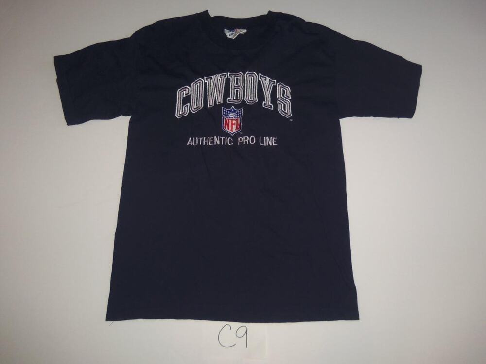 Dallas Cowboys TShirt Size Medium NFL Logo Athletic Blue -0619C09